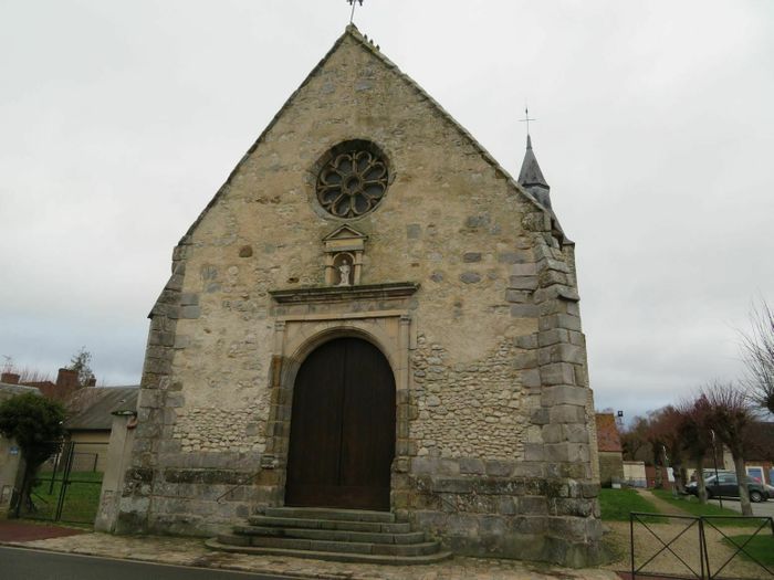 Visite de l’église de Bourdonné, Église Saint-Martin, Bourdonné