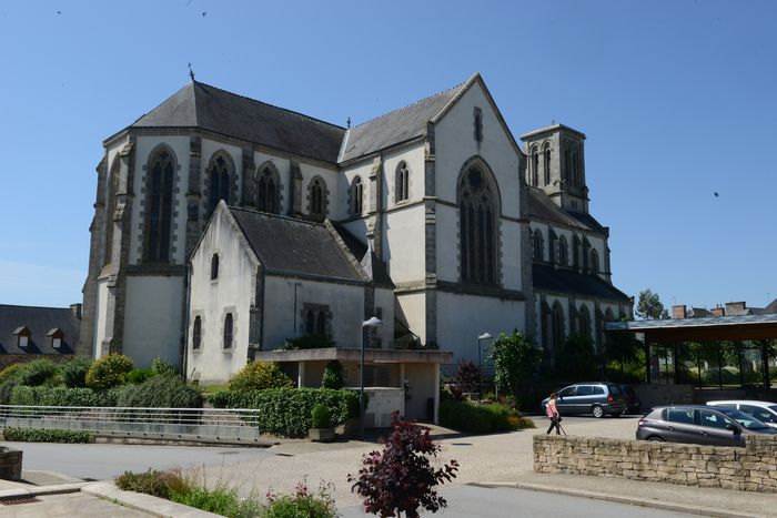 Visite de l’église de Bréhan, Église Notre-Dame de Bréhan, Bréhan