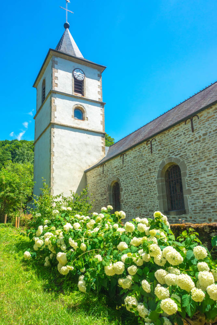 Visite de l’église de Bussy-la-Pesle, Église de Bussy-la-Pesle, Bussy-la-Pesle