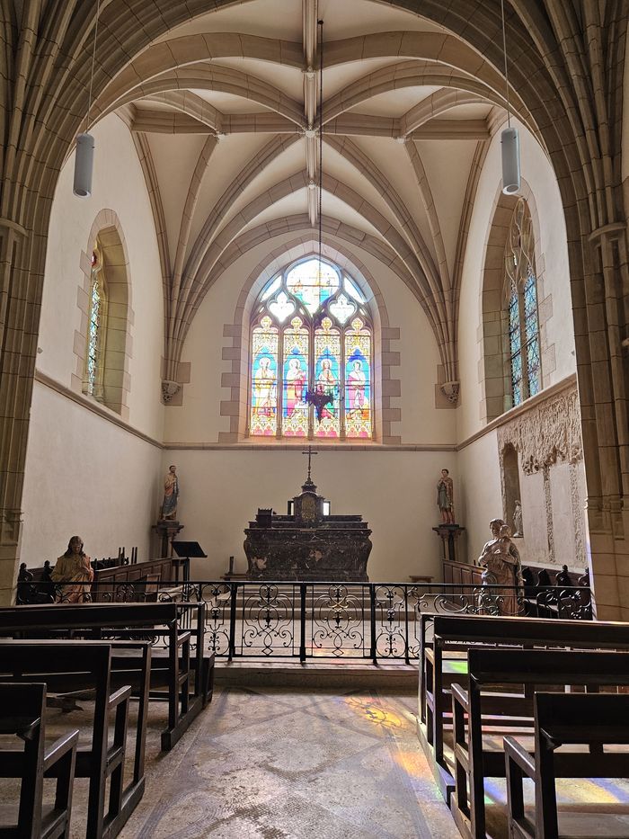 Visite de l&rsquo;église de Moraches, Église Saint-Nazaire et Saint-Celse, Moraches