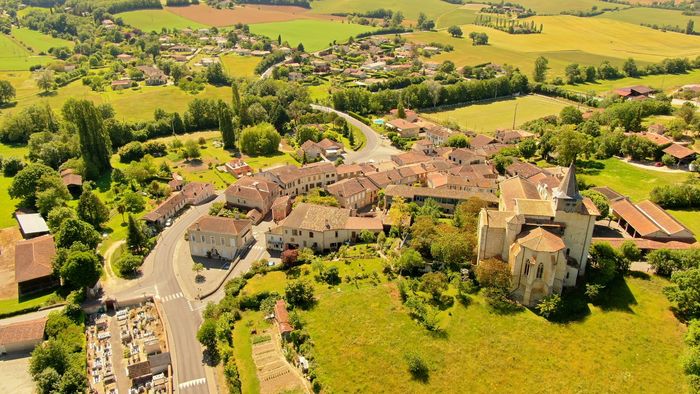 Visite de l’église de Pessan, Village de Pessan, Pessan