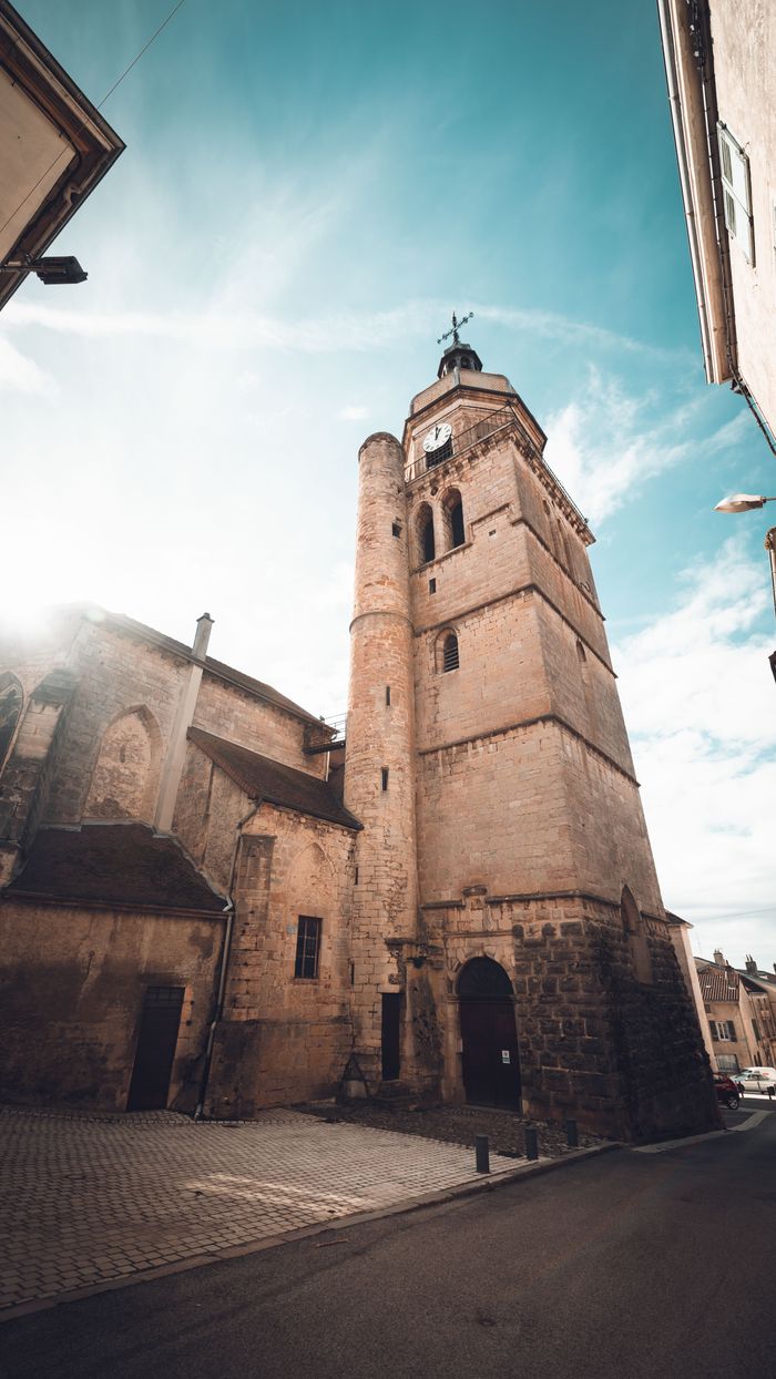 Visite de l&rsquo;église de Saint-Amour, Eglise, Saint-Amour