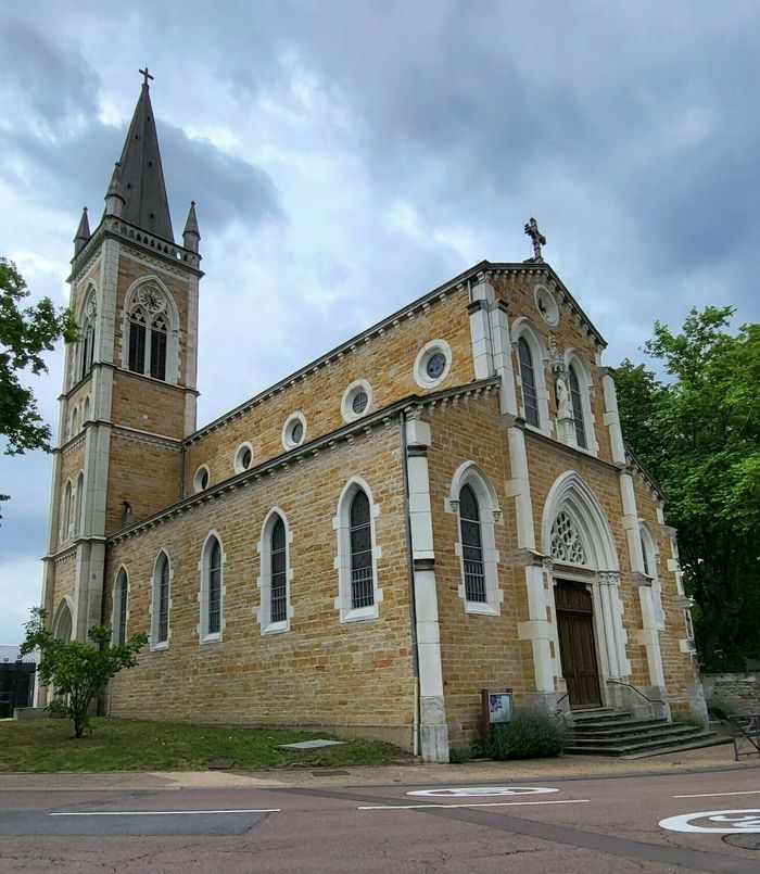 Visite de l’église de Sathonay-Village, Eglise de Sathonay-Village, Sathonay-Village