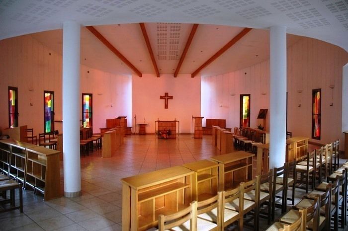 Visite de l’église des Bénédictines, Monastère Saint-Joseph, Brou-sur-Chantereine