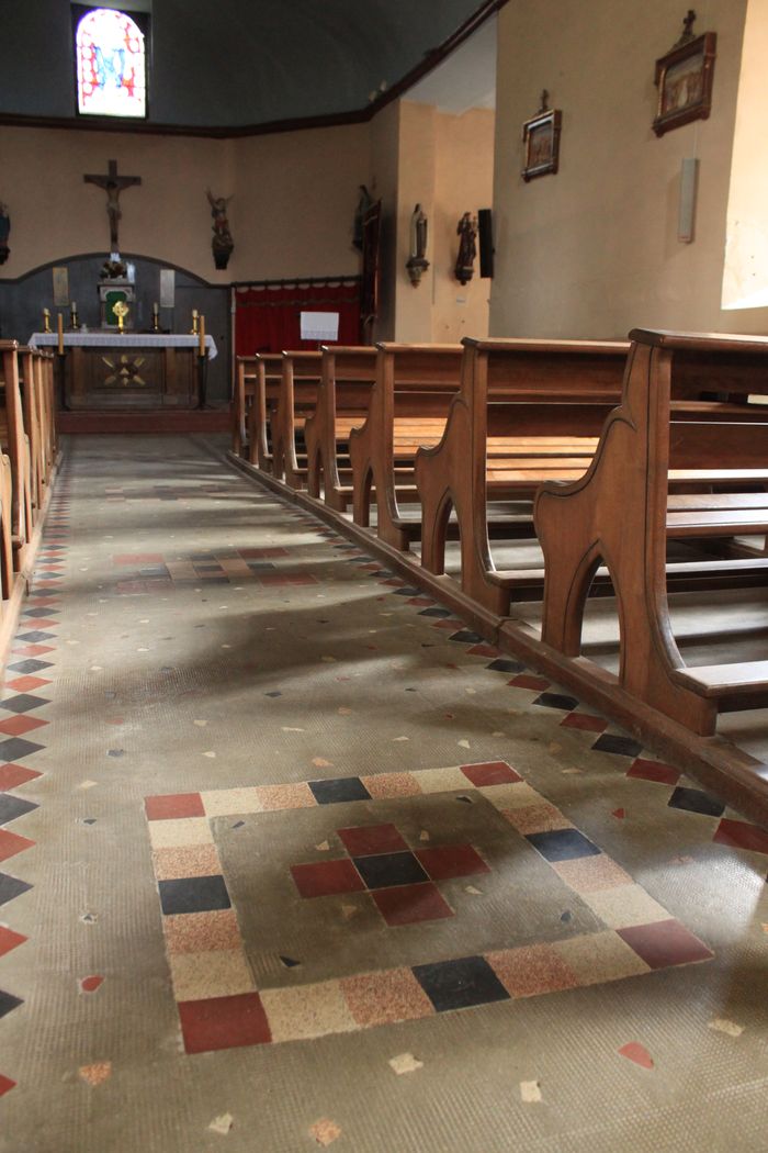 Visite de l’église des Forges, Église Saint-Pierre et Saint-Paul, Forges-de-Lanouée