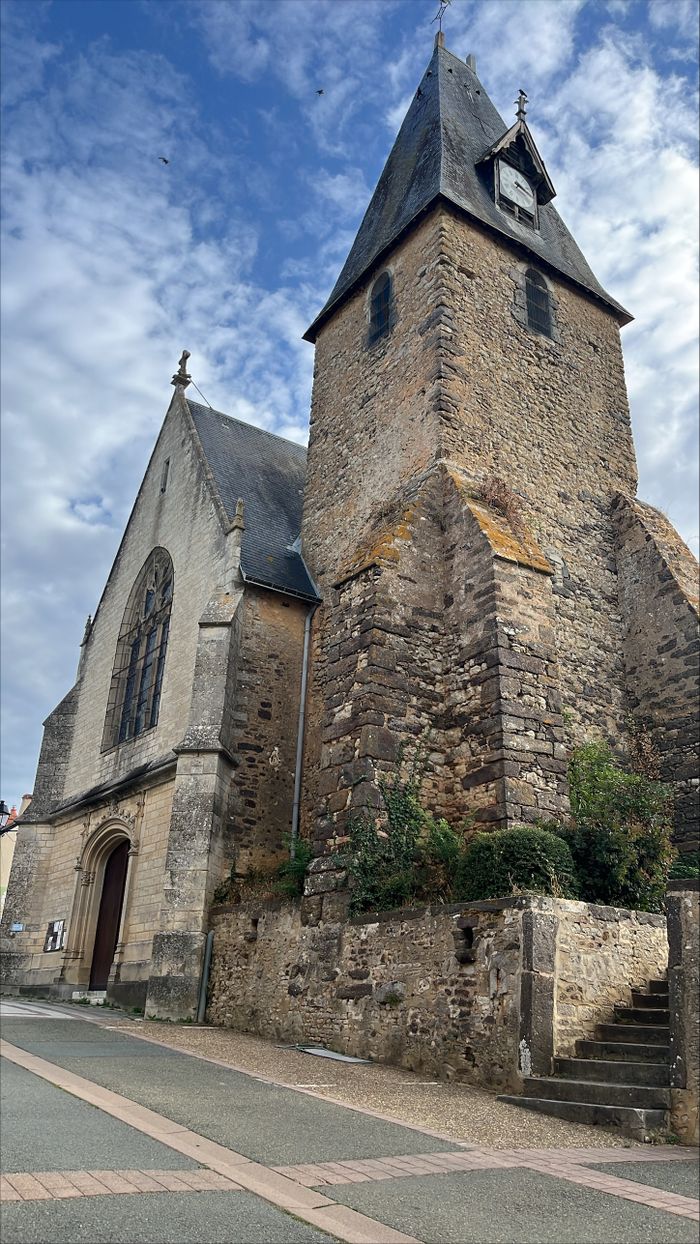 Visite de l’église, Eglise Coulans sur Gée, Coulans-sur-Gée
