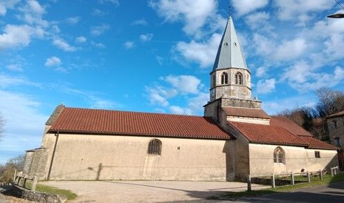 Visite de l’église, Église, Les Trois-Châteaux