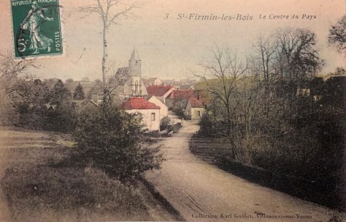 Visite de l&rsquo;église et de son patrimoine inscrit, Église de Saint-Firmin-des-Bois, Saint-Firmin-des-Bois