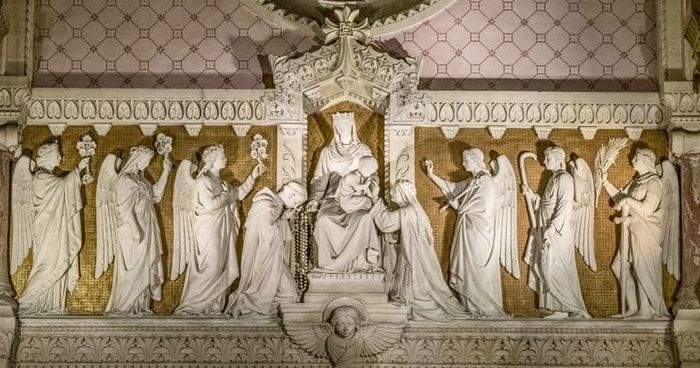 Visite de l&rsquo;église et du couvent des Dominicains, Couvent des Dominicains, Marseille