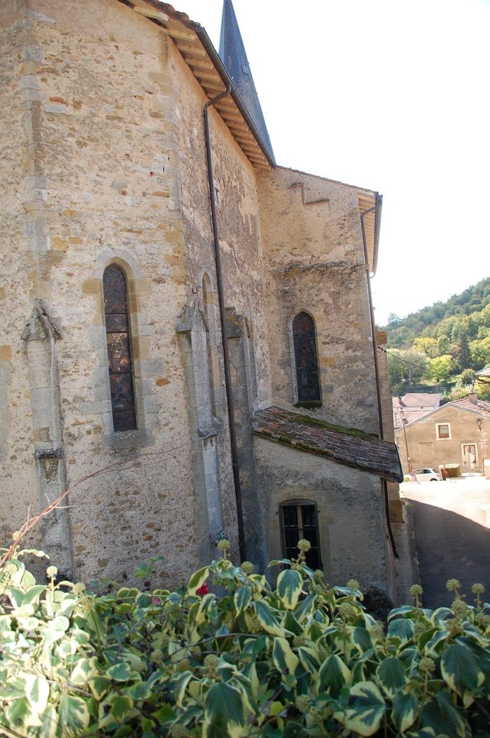 Visite de l’église-halle Saint-Hubert, Église Saint-Hubert, Waville