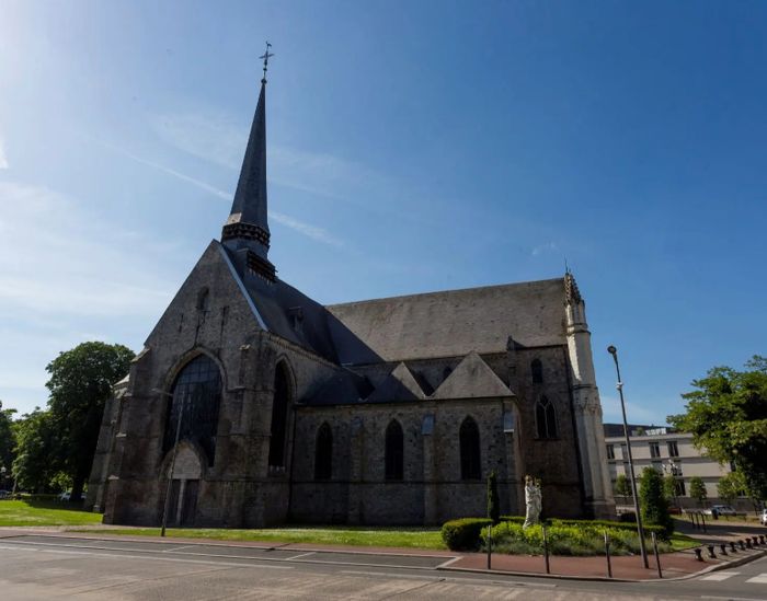 Visite de l’église Notre-Dame de Douai, Église Notre-Dame-de-l’Annonciation, Douai