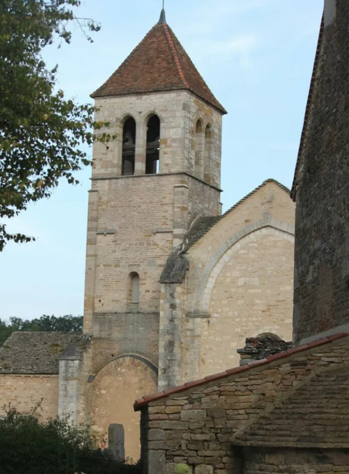 Visite de l&rsquo;église Notre-Dame de Lancharre, dans le hameau de Chapaize, Chapelle de Lancharre, Chapaize