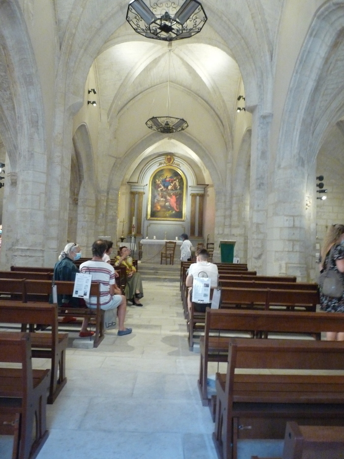 Visite de l&rsquo;église Notre-Dame de l&rsquo;Assomption, Eglise Notre-Dame de l&rsquo;Assomption, Les Angles