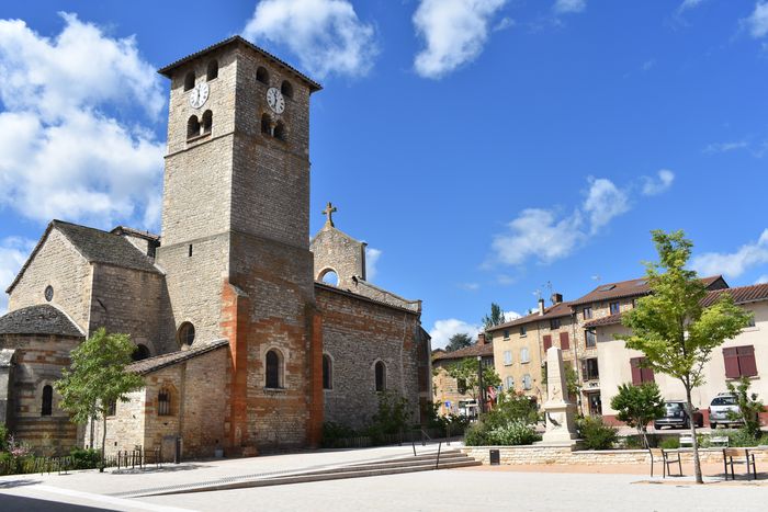 Visite de l’église Notre Dame de l’Assomption, Eglise Notre Dame de l’Assomption, Morancé