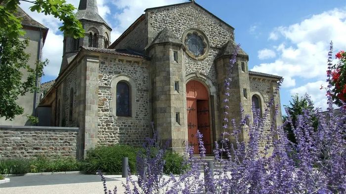 Visite de l’Eglise Notre-Dame, Église Notre-Dame, Marcillat-en-Combraille