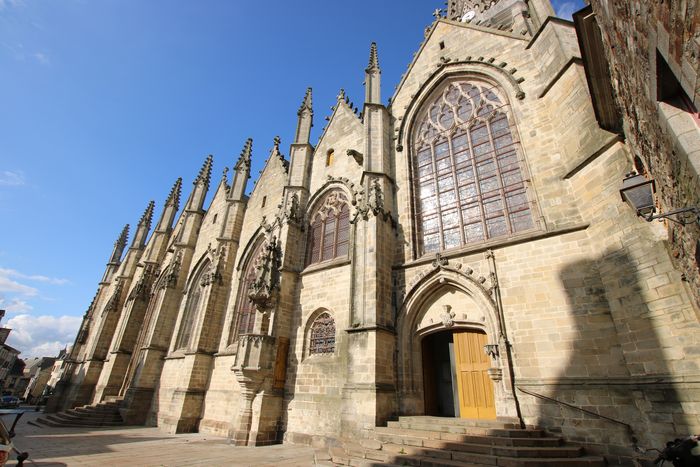 Visite de l&rsquo;église Notre-Dame, Église Notre-Dame, Vitré