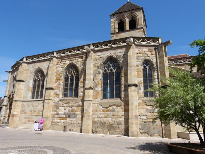 Visite de l&rsquo;église Notre-Dame et du polyptyque, Église Notre-Dame, Montluçon