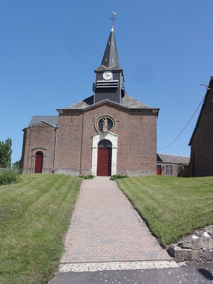 visite de l’église, parpeville, Parpeville