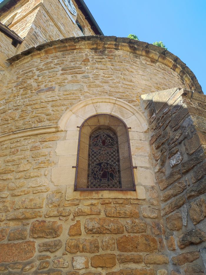 Visite de l&rsquo;église romane de Saint-Romain-au-mont-d&rsquo;or, Église, Saint-Romain-au-Mont-d&rsquo;Or