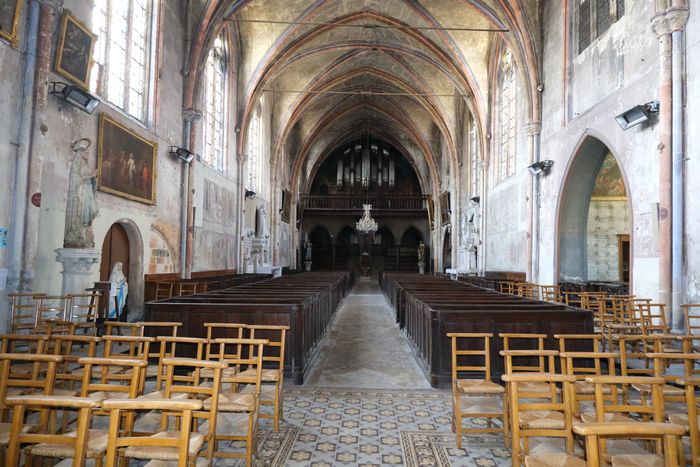 Visite de l&rsquo;église Saint-Antoine, Église Saint-Antoine, Bar-le-Duc