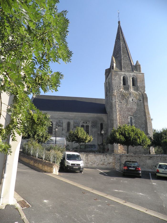Visite de l’église Saint Antoine, Mairie, Thilouze