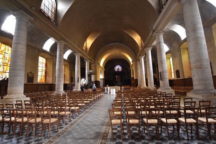 Visite de l’église Saint-Charles, Église Saint-Charles-Borromée, Sedan