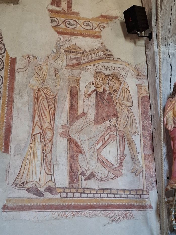 Visite de l’église Saint-Christophe, Église Saint-Christophe, Couddes