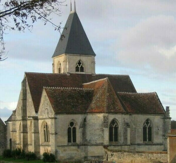 Visite de l’église Saint-Denis de Chérence, Église Saint-Denis, Chérence