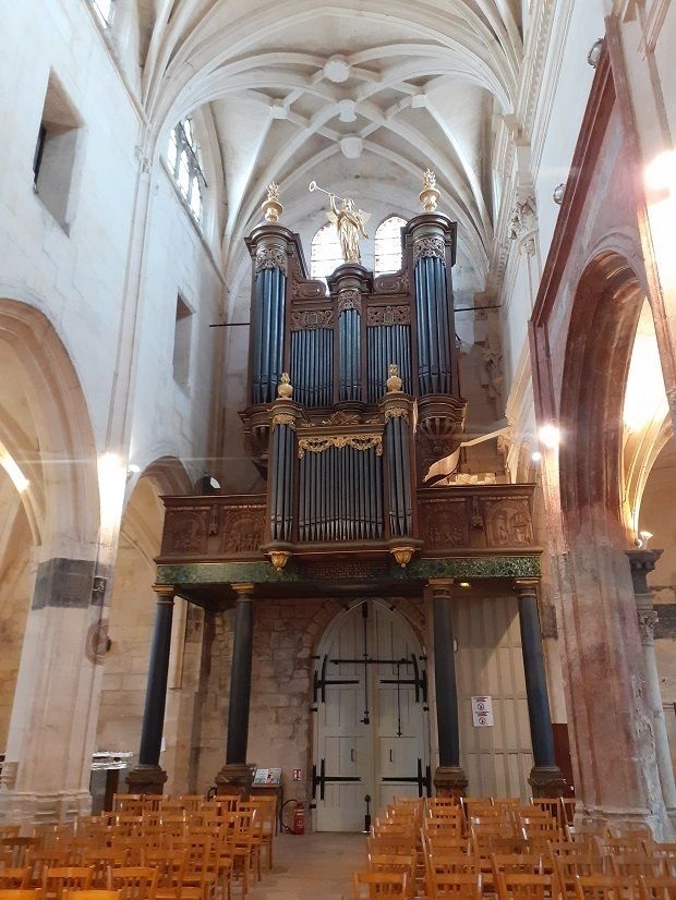 Visite de l&rsquo;église Saint-Didier et présentation de son orgue, Église Saint-Didier, Villiers-le-Bel