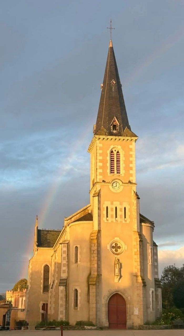 Visite de l&rsquo;église Saint Généreux, Place Saint Généreux, Le Girouard