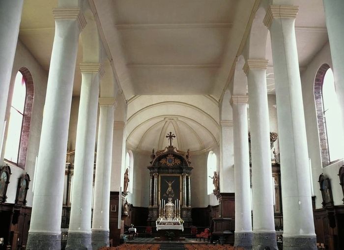Visite de l’église Saint-Hilaire, Église Saint-Hilaire, Givet