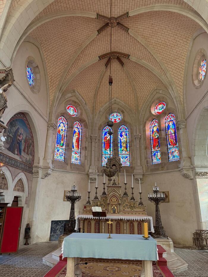 Visite de l’église Saint-Jean-Baptiste et de sa crypte, Eglise Saint-Jean-Baptiste, Saint-Jean-Kerdaniel