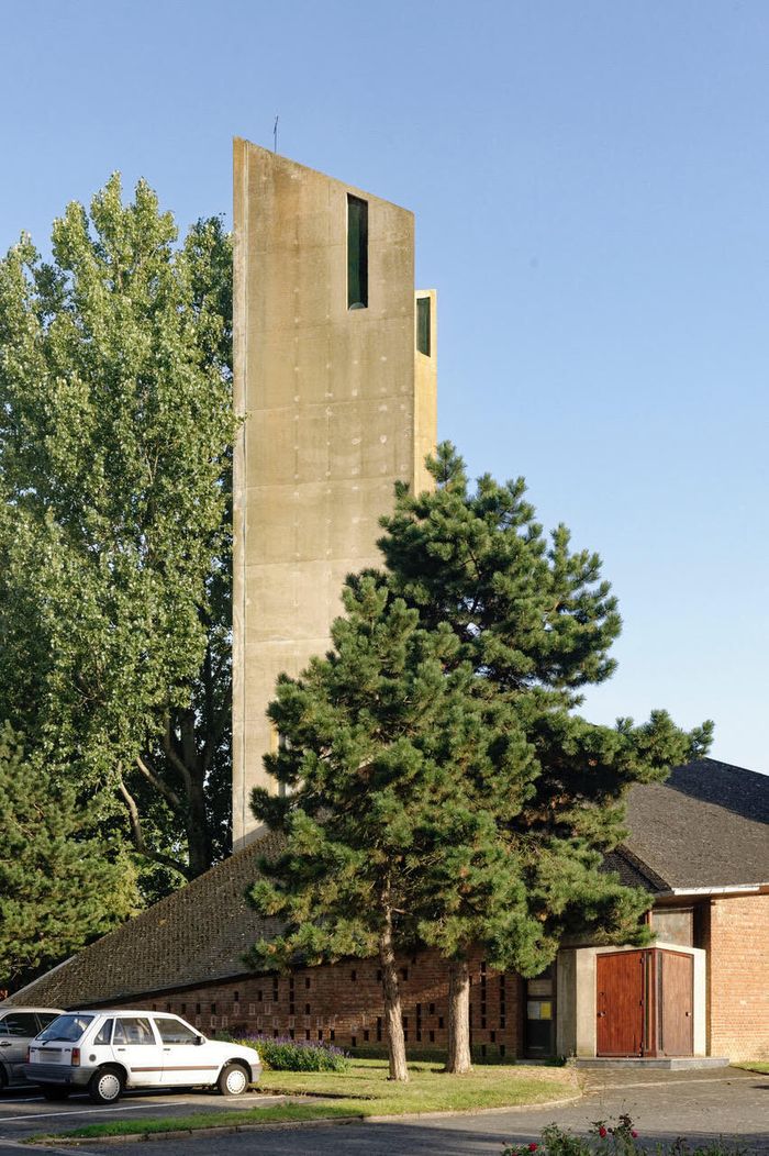 Visite de l’église Saint-Jean-Bosco, L’église Saint-Jean-Bosco, Mons-en-Barœul