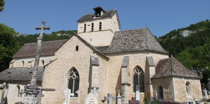 Visite de l’église Saint-Jean-de-Narosse, Église Saint-Jean-de-Narosse, Santenay