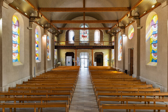 Visite de l’église Saint-Joseph : construire des églises dans les faubourgs au début du 20e siècle, Eglise Saint-Joseph, Dijon