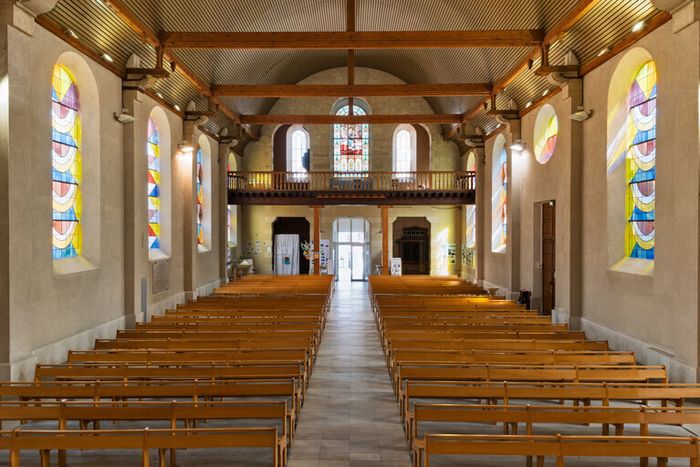 Visite de l’église Saint-Joseph : construire des églises dans les faubourgs au début du 20e siècle, Eglise Saint-Joseph, Dijon