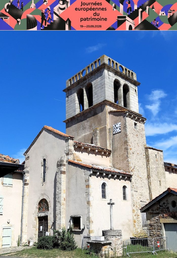 Visite de l’Église Saint-Julien de Bongheat, Place des écoliers, le Bourg 63160 bongheat, Bongheat