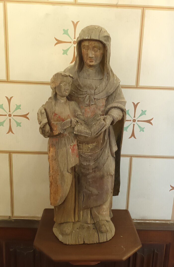 Visite de l’église Saint-Médard, Église Saint-Médard, Saint-Marc-du-Cor