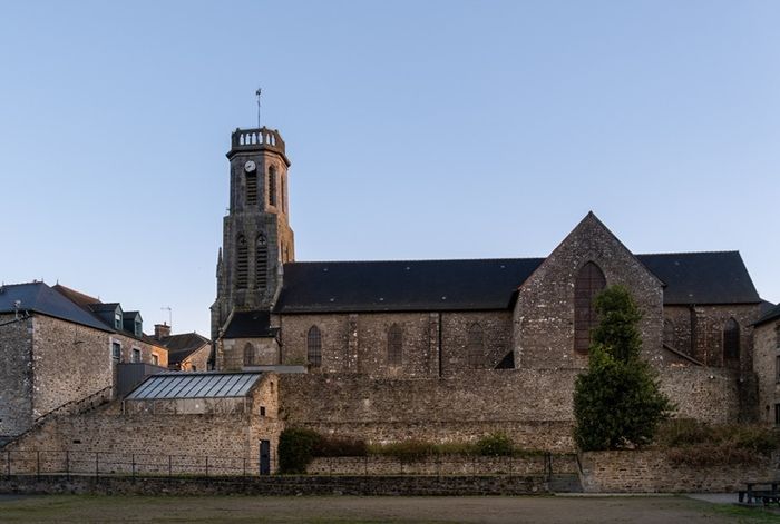 Visite de l’église Saint-Mélaine, Eglise Sainte-Mélaine, Les Portes du Coglais