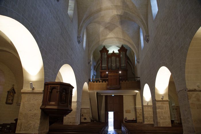 Visite de l&rsquo;église Saint-Mesmin, Église Saint-Mesmin, La Chapelle-Saint-Mesmin