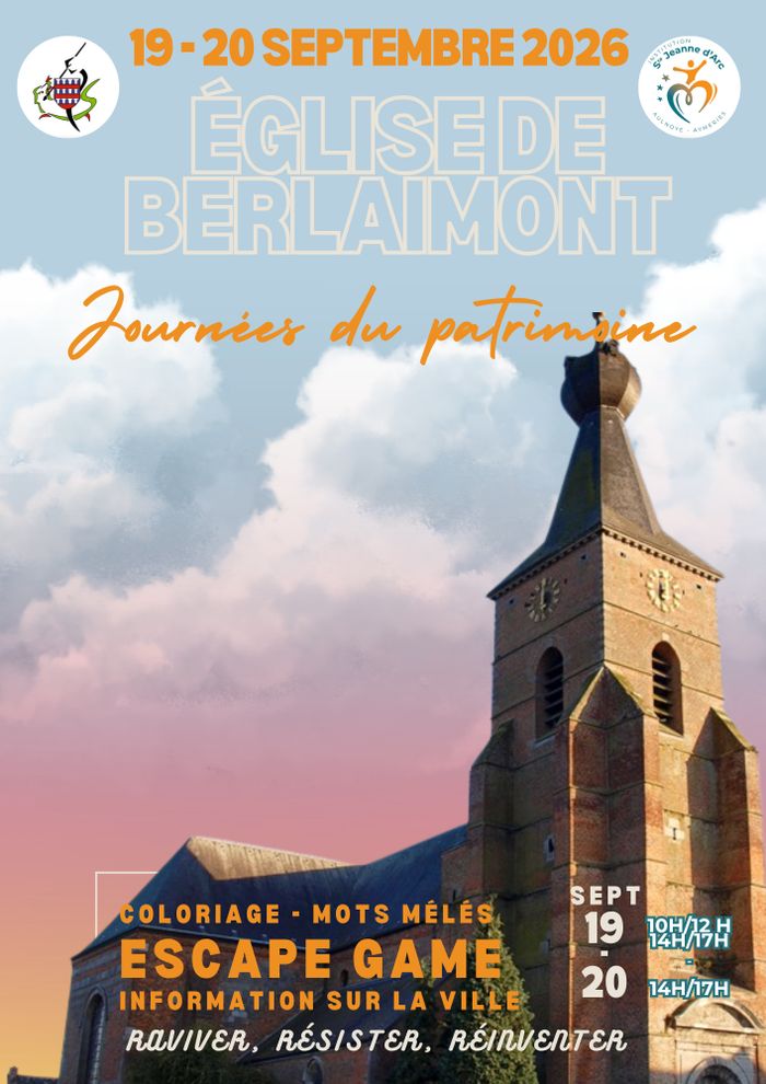 Visite de l’église saint Michel, Église Saint-Michel, Berlaimont
