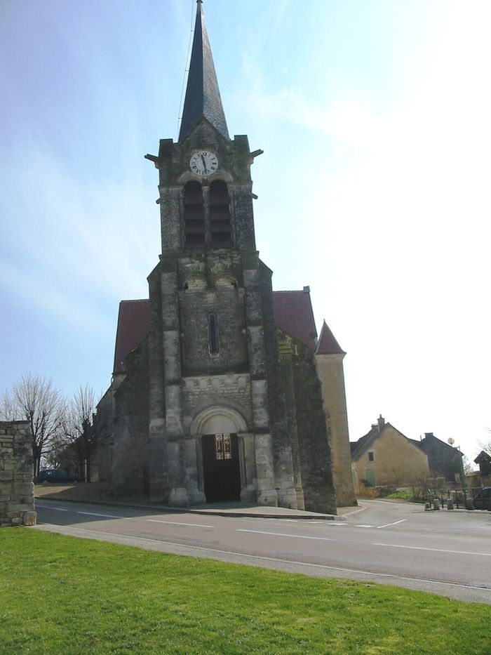 Visite de l’église Saint-Nicolas, Église Saint-Nicolas, Yrouerre
