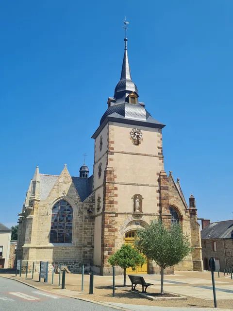 Visite de l’Eglise Saint-Patern, Église Saint-Patern, Louvigné-de-Bais