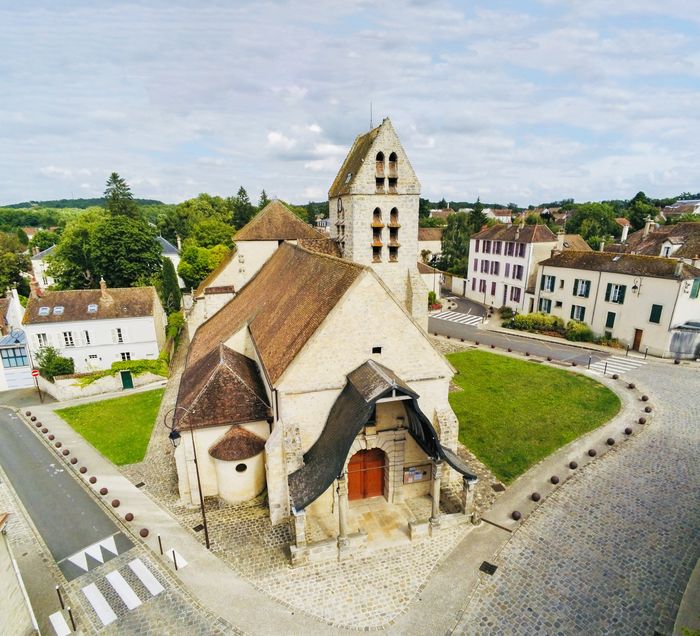 Visite de l’église Saint-Pierre, Église Saint-Pierre, Avon