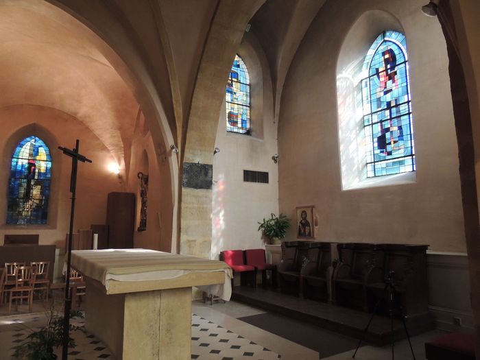 Visite de l’église Saint-Remi Saint-Jean-Baptiste, Église Saint-Remi Saint-Jean-Baptiste, Gif-sur-Yvette