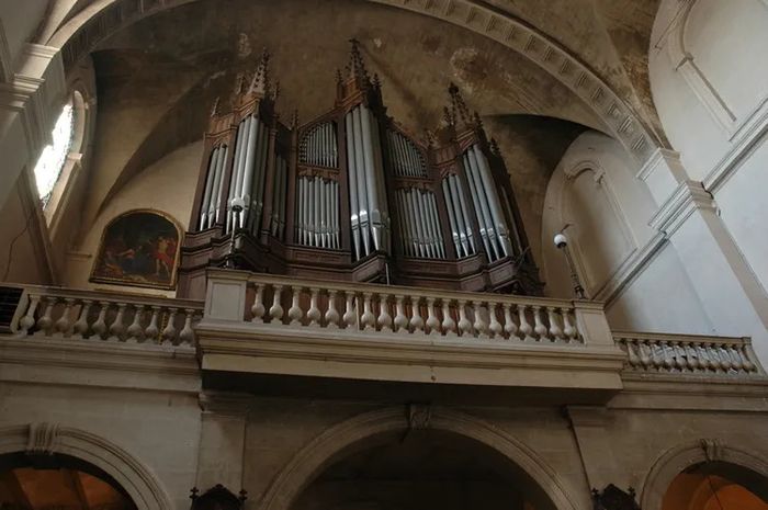 Visite de l’église Saint-Symphorien-Les Carmes, Église Saint-Symphorien-les-Carmes, Avignon
