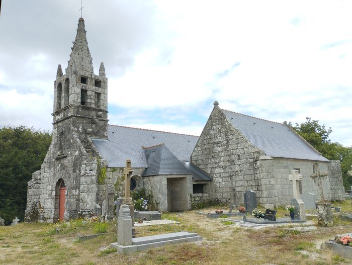 Visite de l’église Saint-Yon, Eglise Saint-Yon, Ploërdut