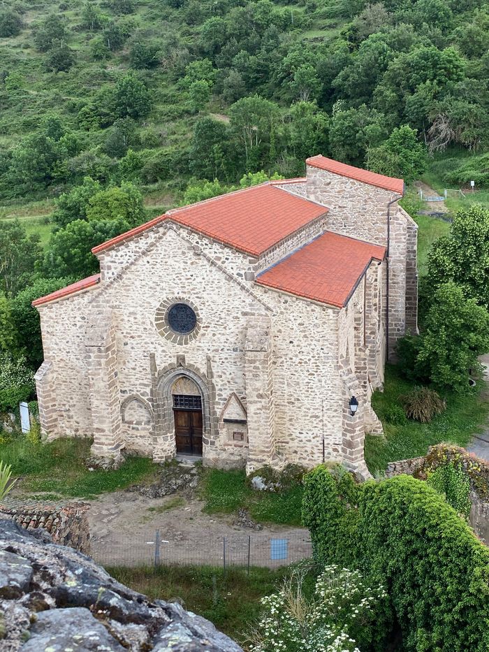 Visite de l&rsquo;église Sainte-Madeleine, Eglise Sainte-Madeleine, Saint-Ilpize