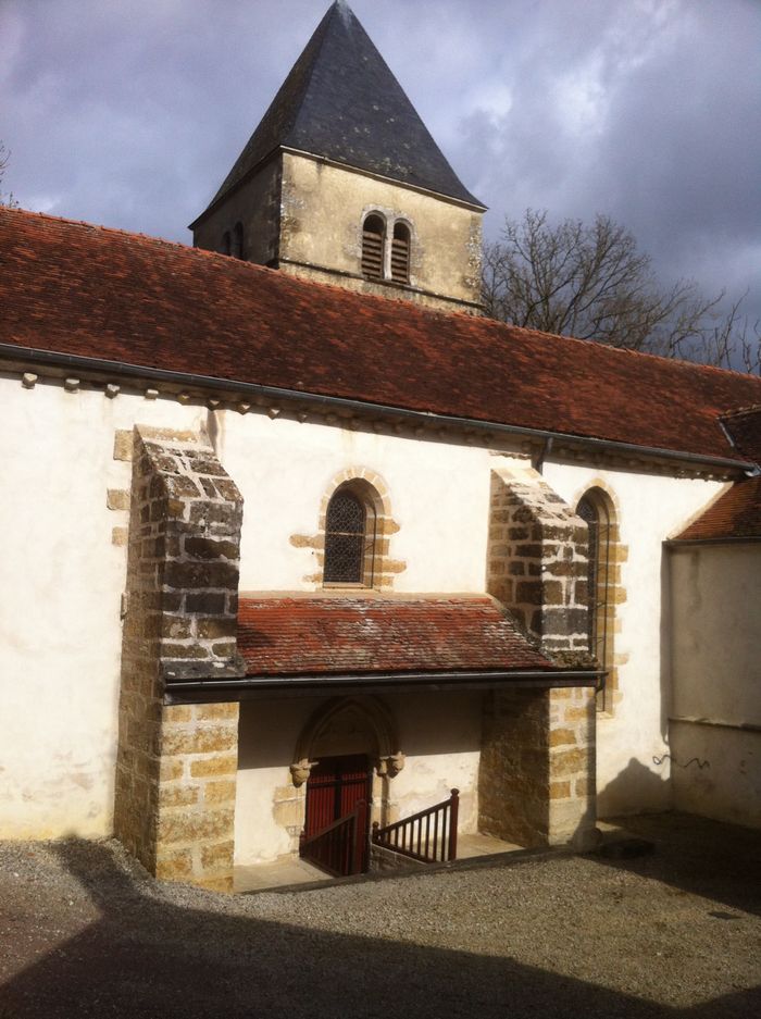 Visite de l’église St Jean, Église Saint-Jean-Baptiste de Grignon, Grignon