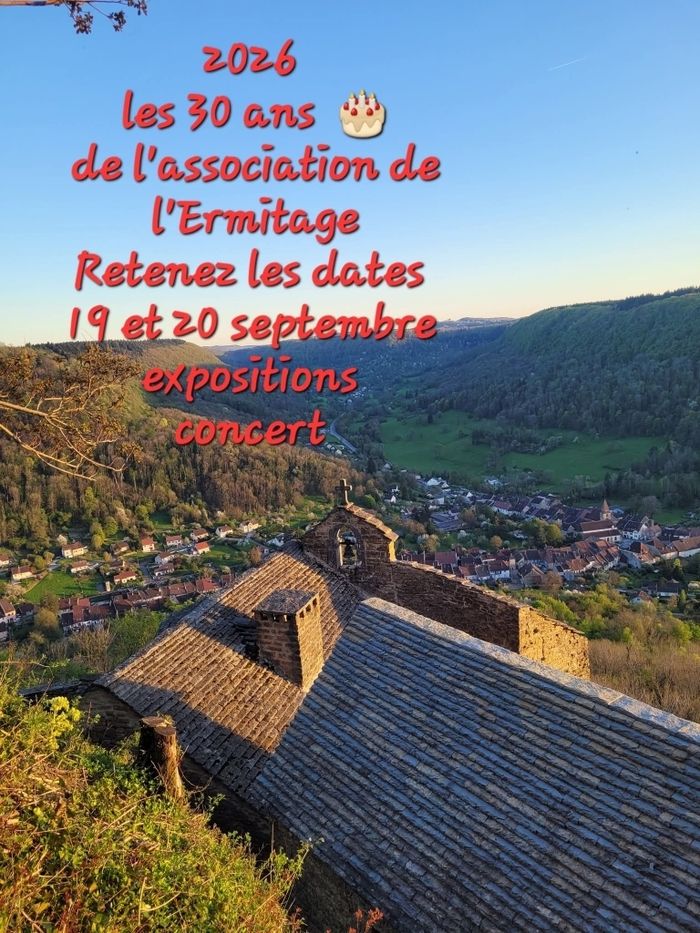 Visite de l&rsquo;Ermitage, 30 ans de l&rsquo;Association, Ermitage de Conliège, Conliège
